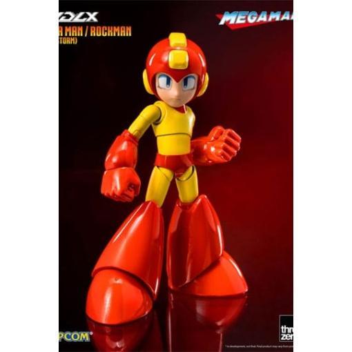 Mega Man Figura MDLX Mega Man / Rockman (Fire Storm) 10 cm