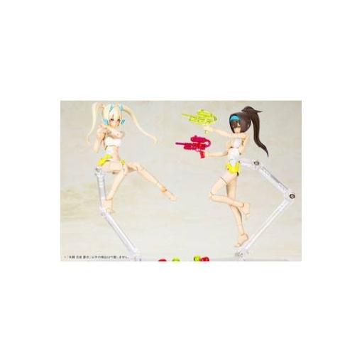 Megami Device Maqueta Plastic Model Kit 1/1 Asra Ninja Aoi 14 cm