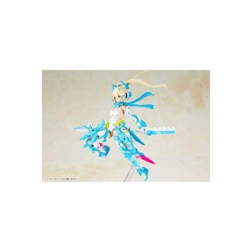 Megami Device Maqueta Plastic Model Kit 1/1 Asra Ninja Aoi 14 cm