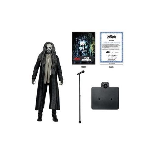 Metal Figura Music Maniacs Wave 2 Rob Zombie 15 cm