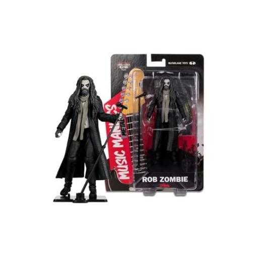 Metal Figura Music Maniacs Wave 2 Rob Zombie 15 cm