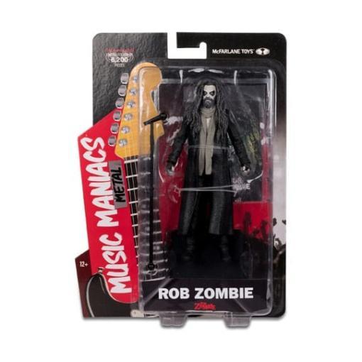 Metal Figura Music Maniacs Wave 2 Rob Zombie 15 cm