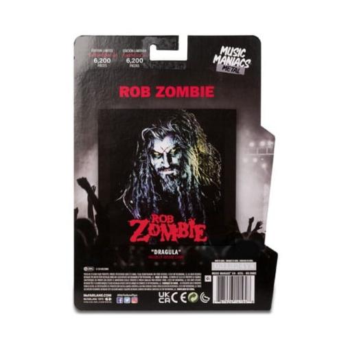 Metal Figura Music Maniacs Wave 2 Rob Zombie 15 cm