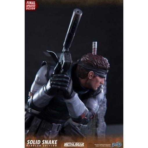 Metal Gear Solid Estatua Solid Snake 44 cm