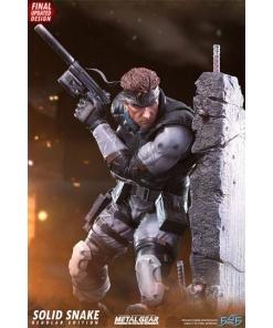 Metal Gear Solid Estatua Solid Snake 44 cm