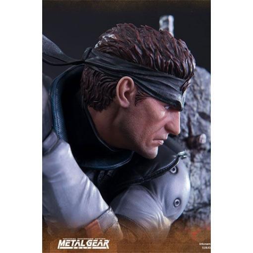 Metal Gear Solid Estatua Solid Snake 44 cm