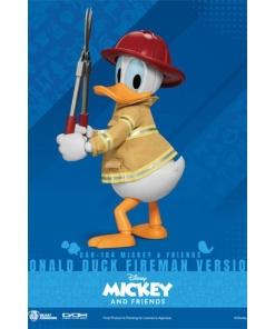 Mickey & Friends Figura Dynamic 8ction Heroes 1/9 Donald Duck Fireman Ver. 24 cm