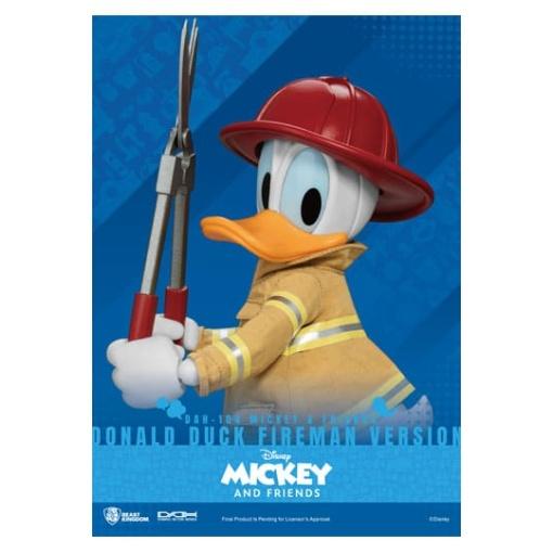 Mickey & Friends Figura Dynamic 8ction Heroes 1/9 Donald Duck Fireman Ver. 24 cm