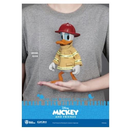 Mickey & Friends Figura Dynamic 8ction Heroes 1/9 Donald Duck Fireman Ver. 24 cm