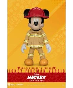 Mickey & Friends Figura Dynamic 8ction Heroes 1/9 Mickey Fireman Ver. 24 cm