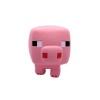 Minecraft Figura Antiestres Mighty Mega Squishme Cerdo 25 cm - Embalaje dañado