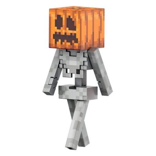 Minecraft Figura Diamond Level Esqueleto 14 cm