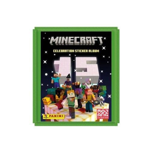 Minecraft Sticker Collection Eco-Blister 15th Anniversary Celebration *Edición Alemán*