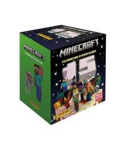 Minecraft Sticker Collection Expositor de Sobres 15th Anniversary Celebration (36)