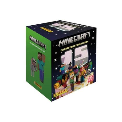 Minecraft Sticker Collection Expositor de Sobres 15th Anniversary Celebration (36)