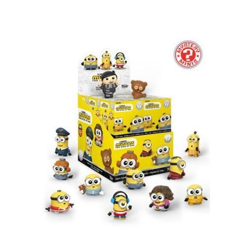 Minions II Minifiguras Mystery Minis 6 cm Expositor (12)