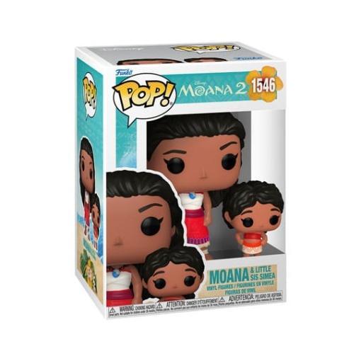 Moana 2 Figura POP! & Buddy Vinyl Moana & Little Sis 9 cm