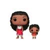 Moana 2 Figura POP! & Buddy Vinyl Moana & Little Sis 9 cm