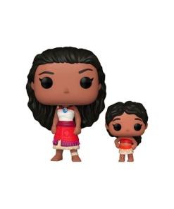 Moana 2 Figura POP! & Buddy Vinyl Moana & Little Sis 9 cm