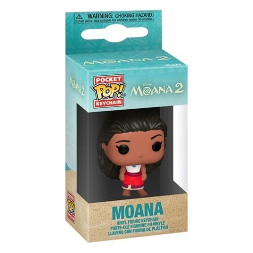 Moana 2 Pocket POP! Vinyl Moana in Red Skirt 4 cm Expositor (12)