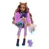 Monster High Muñeca Clawdeen Wolf 25 cm