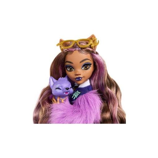 Monster High Muñeca Clawdeen Wolf 25 cm