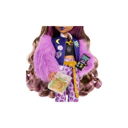 Monster High Muñeca Clawdeen Wolf 25 cm