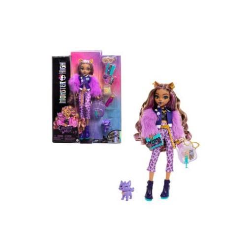 Monster High Muñeca Clawdeen Wolf 25 cm