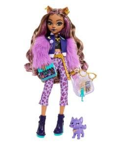 Monster High Muñeca Clawdeen Wolf 25 cm - Embalaje dañado