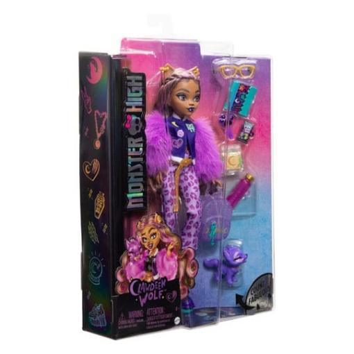 Monster High Muñeca Clawdeen Wolf 25 cm