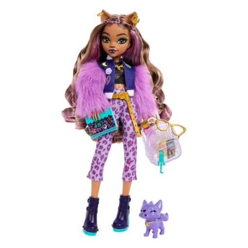 Monster High Muñeca Clawdeen Wolf 25 cm