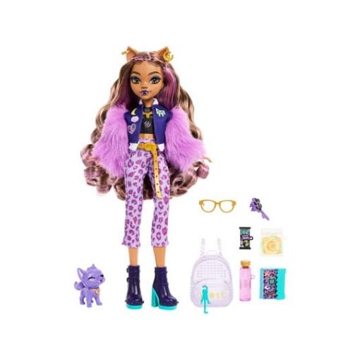 Monster High Muñeca Clawdeen Wolf 25 cm