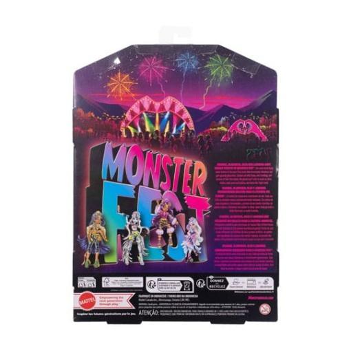 Monster High Muñeca Clawdeen Wolf Monster Fest 25 cm