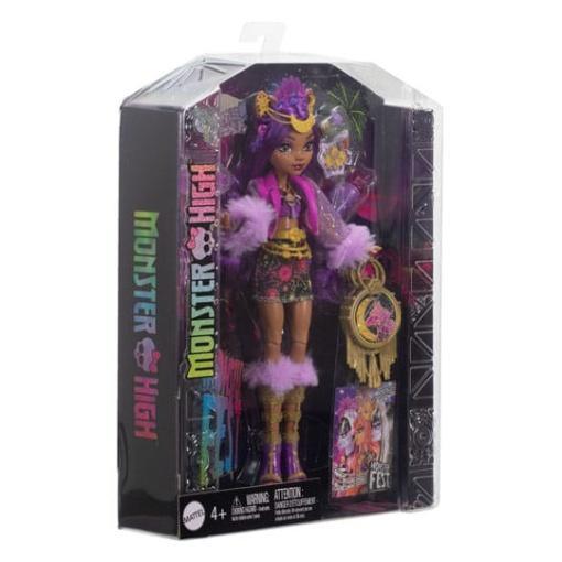 Monster High Muñeca Clawdeen Wolf Monster Fest 25 cm