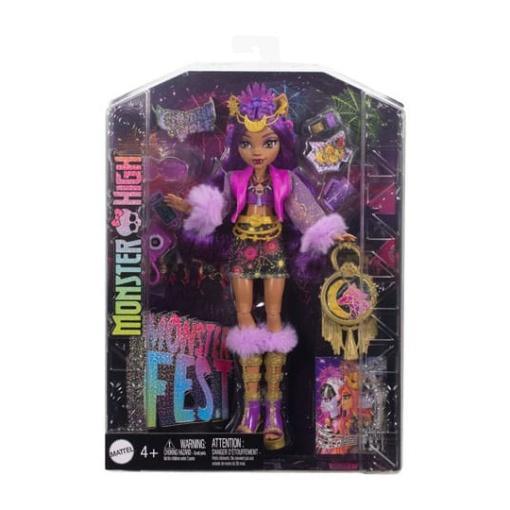 Monster High Muñeca Clawdeen Wolf Monster Fest 25 cm