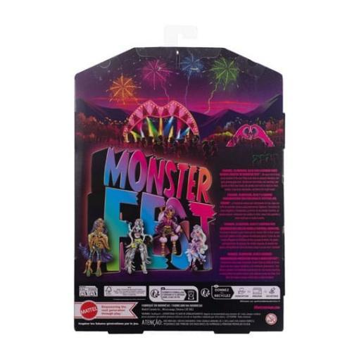 Monster High Muñeca Cleo de Nile Monster Fest 25 cm