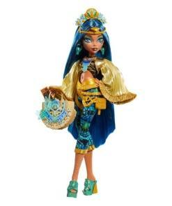 Monster High Muñeca Cleo de Nile Monster Fest 25 cm