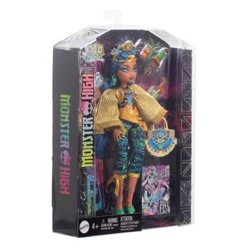 Monster High Muñeca Cleo de Nile Monster Fest 25 cm