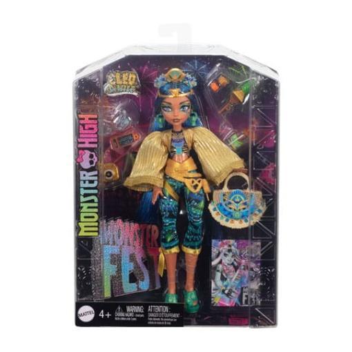 Monster High Muñeca Cleo de Nile Monster Fest 25 cm