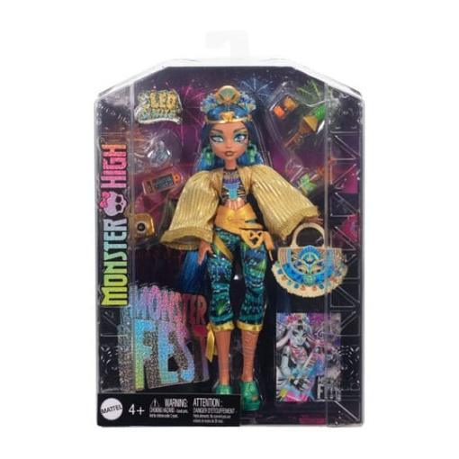 Monster High Muñeca Cleo de Nile Monster Fest 25 cm