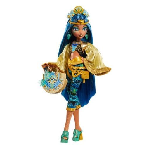 Monster High Muñeca Cleo de Nile Monster Fest 25 cm