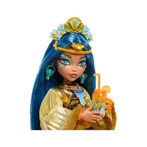 Monster High Muñeca Cleo de Nile Monster Fest 25 cm