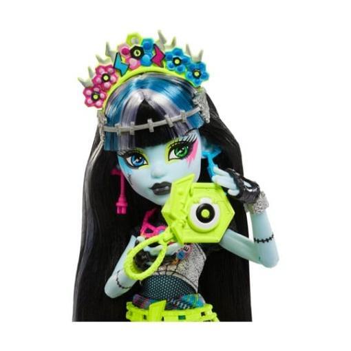 Monster High Muñeca Frankie Stein Monster Fest 25 cm