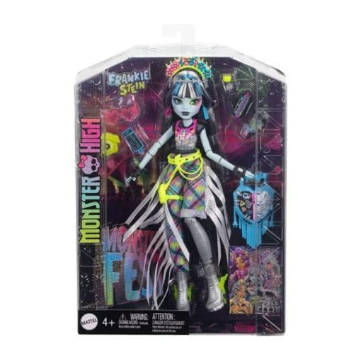 Monster High Muñeca Frankie Stein Monster Fest 25 cm