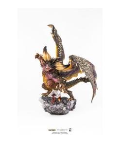 Monster Hunter Estatua 1/26 Moster Hunter World Nergigante 77 cm