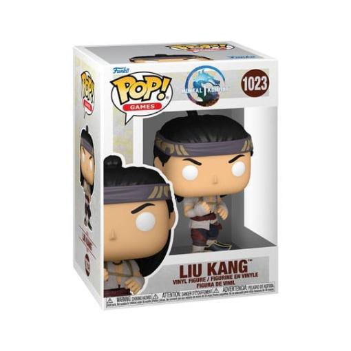 Mortal Kombat POP! Games Vinyl Figura Liu Kang (God of Fire) 9 cm