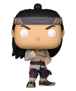 Mortal Kombat POP! Games Vinyl Figura Liu Kang (God of Fire) 9 cm