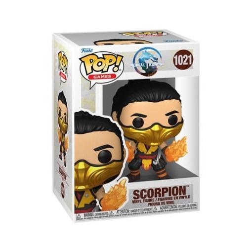 Mortal Kombat POP! Games Vinyl Figura Scorpion 9 cm