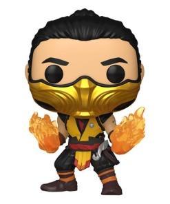 Mortal Kombat POP! Games Vinyl Figura Scorpion 9 cm