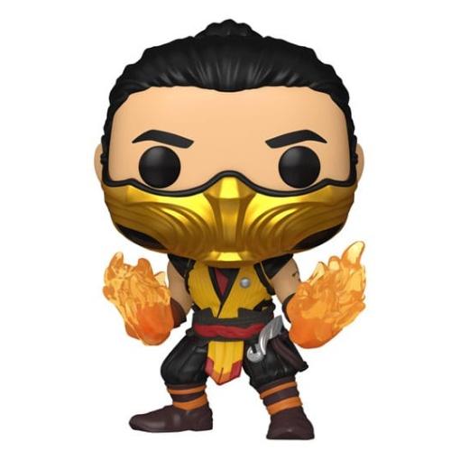 Mortal Kombat POP! Games Vinyl Figura Scorpion 9 cm